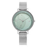 Fastrack Younique Blue Girls Watch NR6278SM01