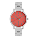 Fastrack Fundamentals Red Dial Girls Watch NM68010SM03