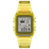 Q Timex LCA x Fortnite Yellow Digital Resin Watch TW2W96600X6