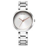 Titan Workwear Silver Women’s Watch NU2480SM12
