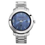 Fastrack Bare Basics Blue Dial Date Men’s Watch NU3246SM03