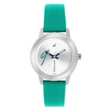 Fastrack Tropical Waters White Dial Girls Watch NR68008SL06