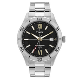 Timex Black Round Dial Analog Men’s Watch TWEG295SMU06