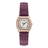 Fossil Harlow Croco Leather Watch for Women ES5428