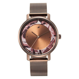 Fastrack Urban Camo Brown Dial Girls Watch NS6287QM01