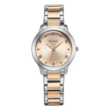 Titan Horizon Rose Gold Dial Women’s Watch NU95299KM01