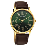 Sonata Green Dial Men's Watch NU77105YL04W