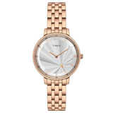 Timex Cosmic Awe Silver Round Women’s Watch TWEL19102