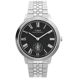 Timex Waterbury Black Dial Men Watch TW2Y23300UJ