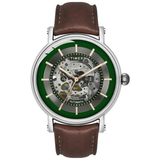 Timex E Class Green Skeleton Automatic Men Watch TWEG16717
