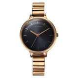 Titan Secluded Black Dial Women’s Watch 2709WM01