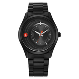 Fastrack Groove Black Dial Guys Watch NU3317NM02
