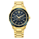Titan Regalia Premium Blue Dial Steel Watch 1688KM05