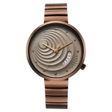 Fastrack Groove Beige Date Girls Watch NU6314QM01
