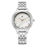 Fastrack Stunners X Ivory Dial Girls Watch 68046SM02