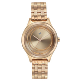 Fastrack Style Up Golden Girls Watch NU6152WM01