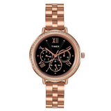 Timex Black Multifunction Women’s Watch TW000Z503