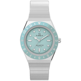 Timex Q Sport Round 30mm Analog Women’s Watch TW2Y77300UJ