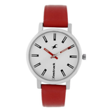 Fastrack Fundamentals White Dial Girls Watch NR68010SL01
