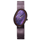 Titan Raga Sierra Prune Purple Women’s Watch 95390QM01