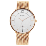 Titan Rose Gold Collection Men’s Watch NU1849WM01