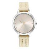 Titan Memento Beige Dial Women’s Watch 95133SL02