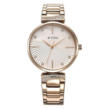 Titan Purple Style Up Women’s Watch NS95237WM02