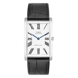 Timex Signio Rectangle Silver Dial Men Watch TWEG34301
