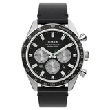 Timex Waterbury Black Dial Men Chronograph Watch TW2V42500UJ