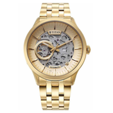 Titan Metal Mechanicals Men’s Automatic Watch 90140YM01