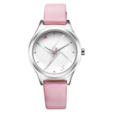Fastrack Stunners Silver Girls Watch NU6152SL08