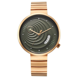 Fastrack Groove Green Date Girls Watch NU6314WM01