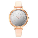 Fastrack Style Up Silver Dial Girls Watch NS6230WL02