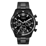 Timex E-Class Black Dial Multifunction Men Watch TWEG22204
