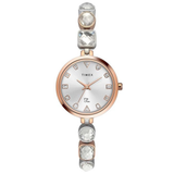 Timex Fria Blue Rhombus Dial Women Watch TWEL17202