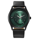 Fastrack Groove Green Dial Guys Watch NU3317NL03