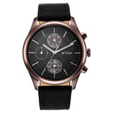 Titan Neo Splash Black Dial Watch 1805QP01