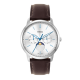 Fossil Neutra Moonphase Leather Watch for Men FS5905