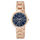 Timex E Class Blue Multifunction Women’s Watch TW000X215