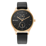 Titan Neo Workdays Black Dial Women’s Watch NU2670WL07