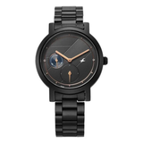 Fastrack Tick Tock Black Girls Watch NT6225NM01
