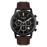 Timex Chronograph Black Dial Men Watch TWEG294SMU01