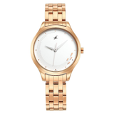 Fastrack Stunners White Girls Watch NU6248WM02