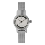 Fastrack Quartz Analog Silver Dial Girls Watch NP2298SM01