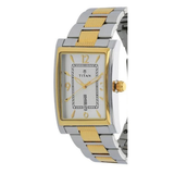 Titan Silver Dial Men’s Day-Date Steel Watch