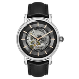 Timex E Class Black Skeleton Automatic Men Watch TWEG16716