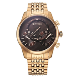 Titan Micromotors Rose Gold Men’s Watch NU90179WM01