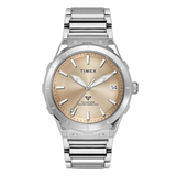 Timex E-Class Champagne Dial Men Watch TWEG24803