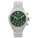 Timex Waterbury Traditional Green Dial Men Watch TW2Y19100IK