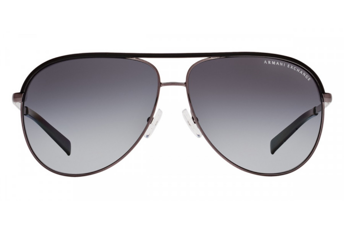 タグ付き　アルマーニ　UV-Protected Oval Sunglas Armani Exchange Sunglasses AX2002 (Pre Booking) – woweye